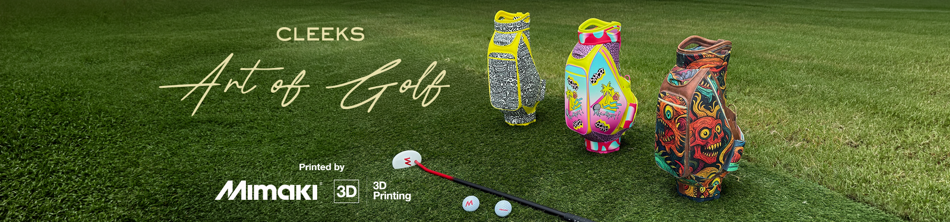 Art of Golf Banner