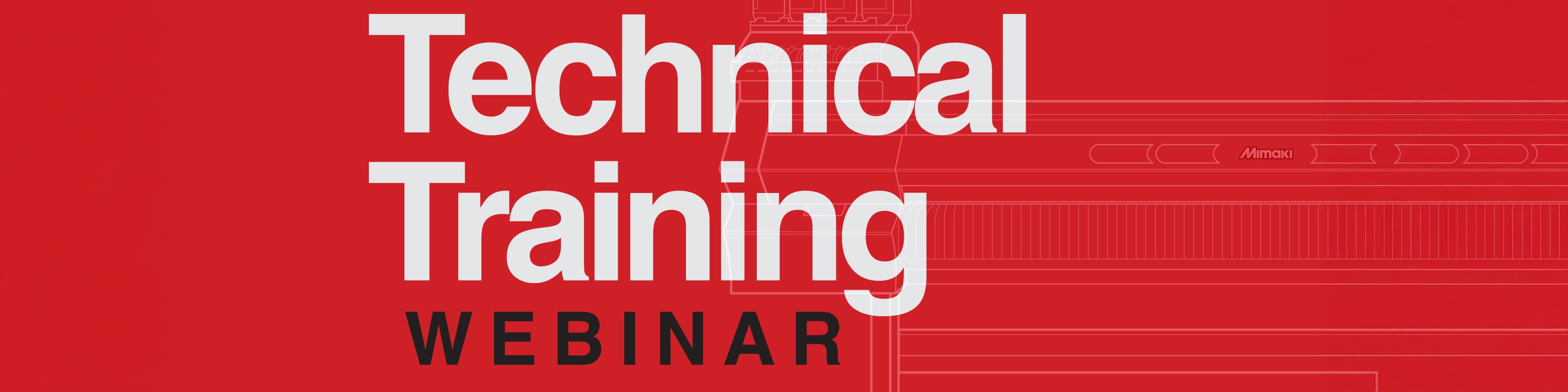 Technical Training Eblast_banner Technical Training Eblast_banner